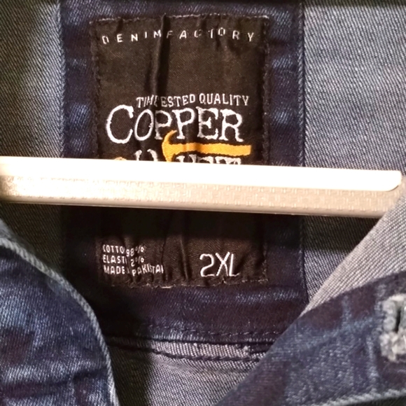 Copper rivet jean set - Picture 10 of 10